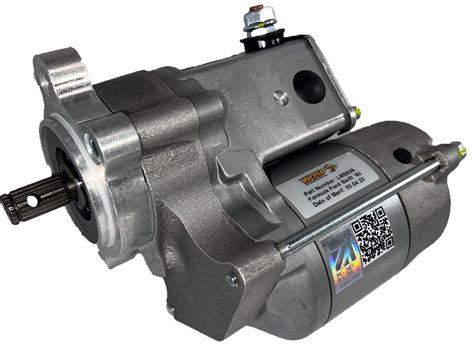 Wosp Starter Motor Formula Ford Swift SC92 High Torque Starter Motor