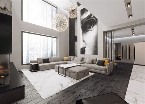 Интерьер дома для молодой пары