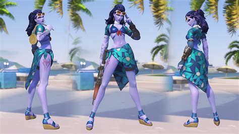 Tim Moreels Overwatch Summer Games Côte Dazur Widowmaker