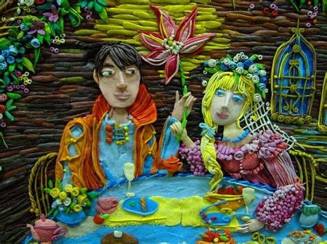 Необыкновенные картины из пластилина: art_prana — LiveJournal
