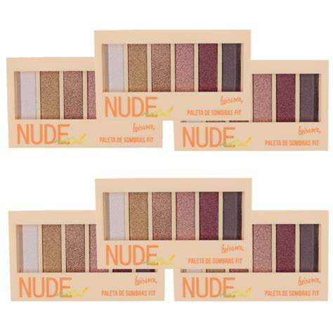 Sombras Nude Em Atacado Luisance L Box C Distribuidora Jcf Distribuidora Jcf