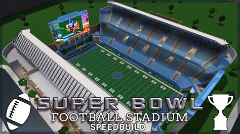 How To Build A Soccer Field On Bloxburg Roblox Youtube - Muscle Legends ...