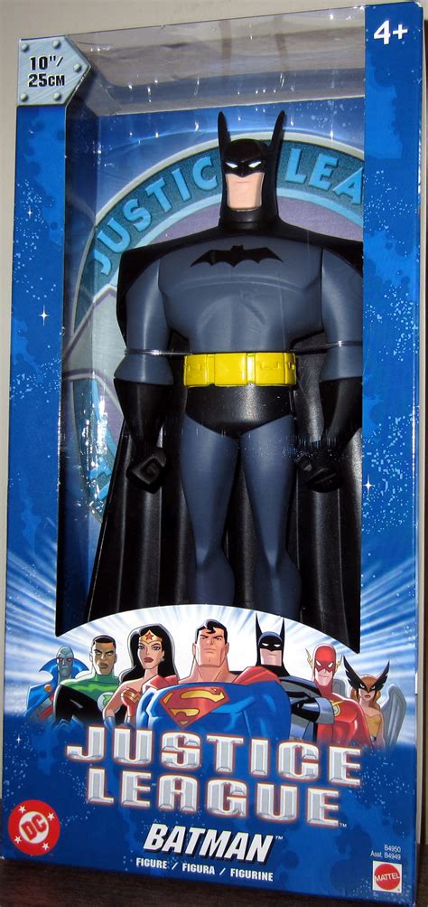Batman Figure Justice League 10 Inch Mattel