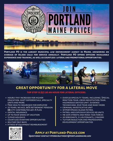 Portland - Looking for a change? Check out our options/benefits here at