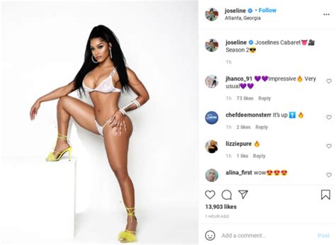 Baddest One Out There Joseline Hernandez Sizzles In White Hot Bikini