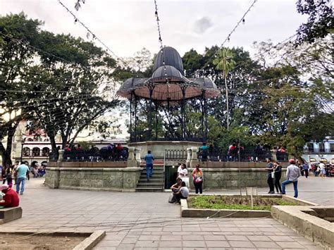 Plaza De La Constitución Zócalo Oaxaca Lindo