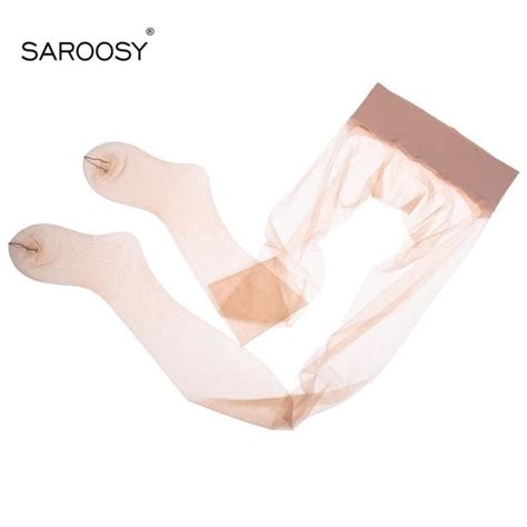 Nu Non Ouvert Collant Sexy Entrejambe Ouvert Collant Pour Femmes Lingerie Transparente Bas