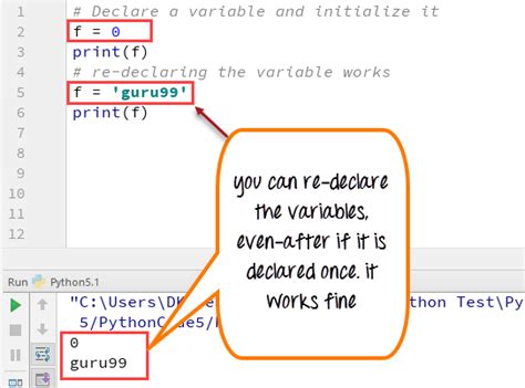 Python Variables How To Define Declare String Variable Types