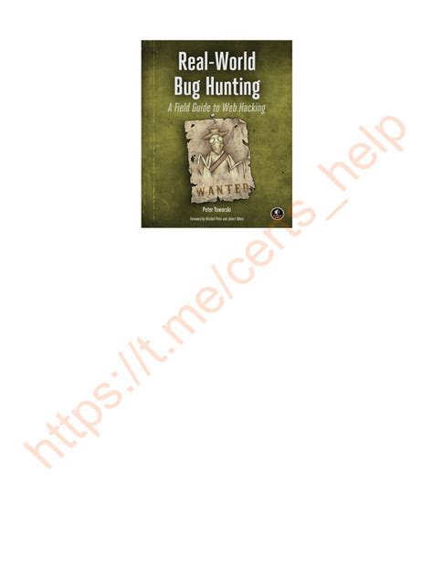 Real World Bug Hunting Type Pdf
