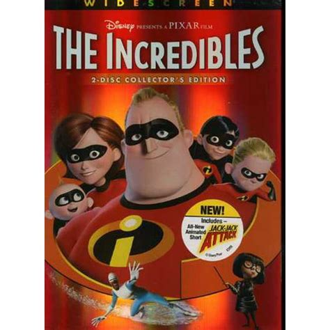 The Incredibles Dvd