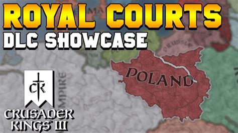 Royal Courts DLC EARLY ACCESS Showcase Poland Historical Stream For