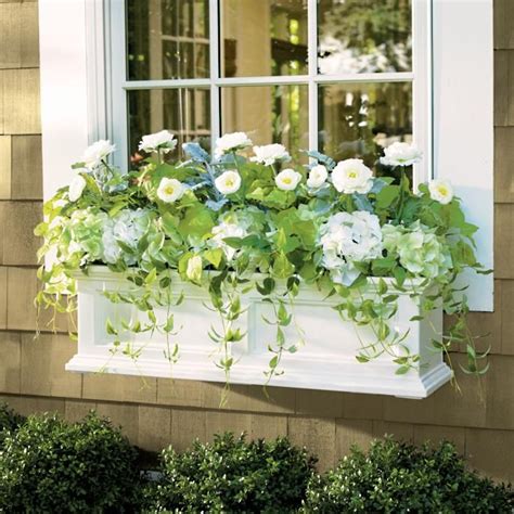 20++ Window Sill Planter Outdoor - HOMYHOMEE