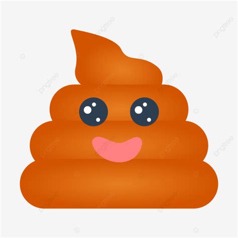 Smiling Poop Cute Poop Smile Cute Png Transparent 55 Off