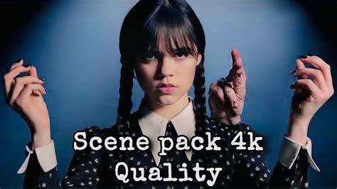 Wednesday Addams And Tyler Galpin Weyler P Scenepack Netflix