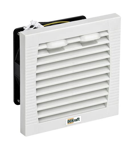 35005DEK Фильтрующий вентилятор IP55 290 м3/ч 230В цвет RAL7035