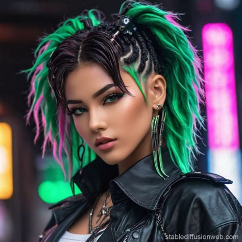 Una Ragazza Nera Di Anni In Bikini Big Muscles Flexing Biceps