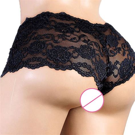 Mens Sexy Lingerie Sissy Pouch Panties Lace Briefs Underwear Underpants CA EBay