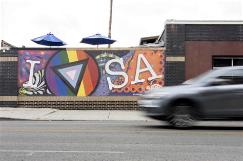 Gay Strip Downtown Now Officially Pride Cultural Heritage District