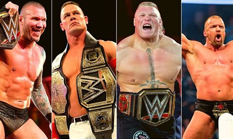 Wwe Top 10 Wrestlers Of All Time