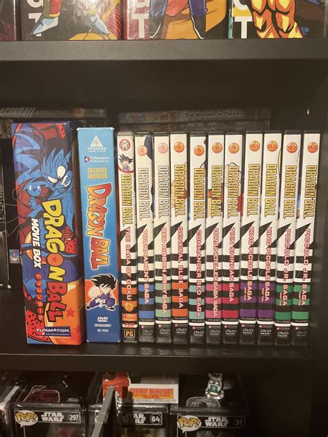 My Dragon Ball Dvd Collection Rdbz