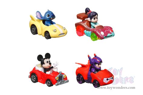 Mattel Hot Wheels Racer Verse Disney Pack Character Car By Mattel