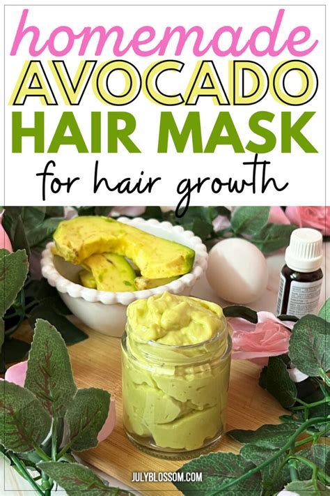 Top 10 Diy Hair Masks You Need To Try For Hair Growth And More ♡ July Blossom