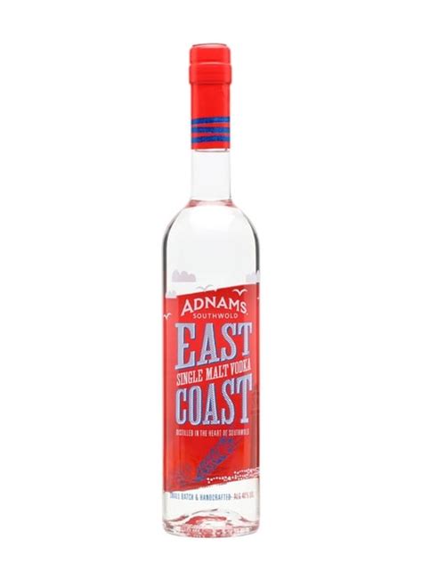 Adnams East Coast Single Malt Vodka Buy From Worlds Best Drinks Shop