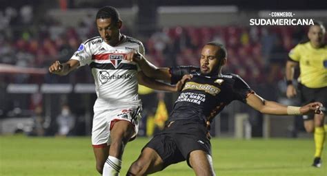 Ayacucho Fc Cayó 0 1 Ante Sao Paulo En El Morumbi