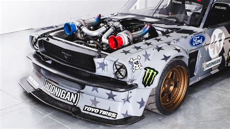 Hoonicorn V2 El Mustang Biturbo De Ken Block Car And Gas