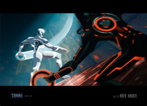 Artstation Tron Uprising