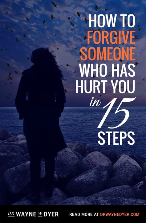 How To Forgive Someone Who Has Hurt You In Steps