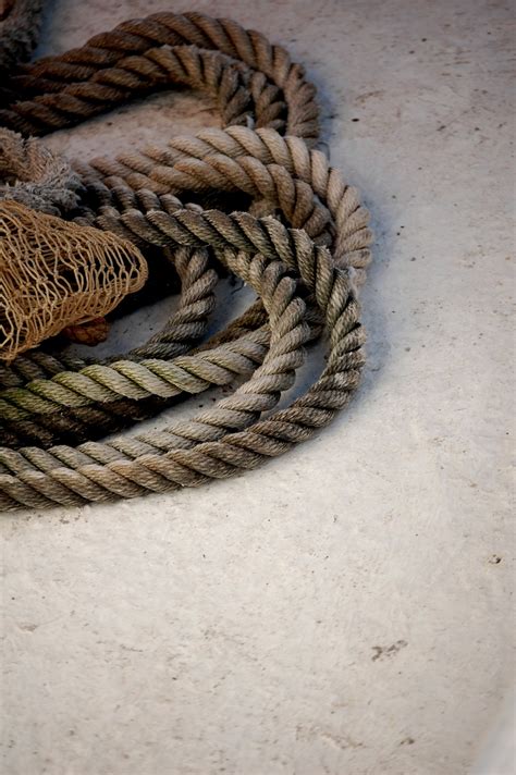 THE WORLD IN MY ii's : Get a rope