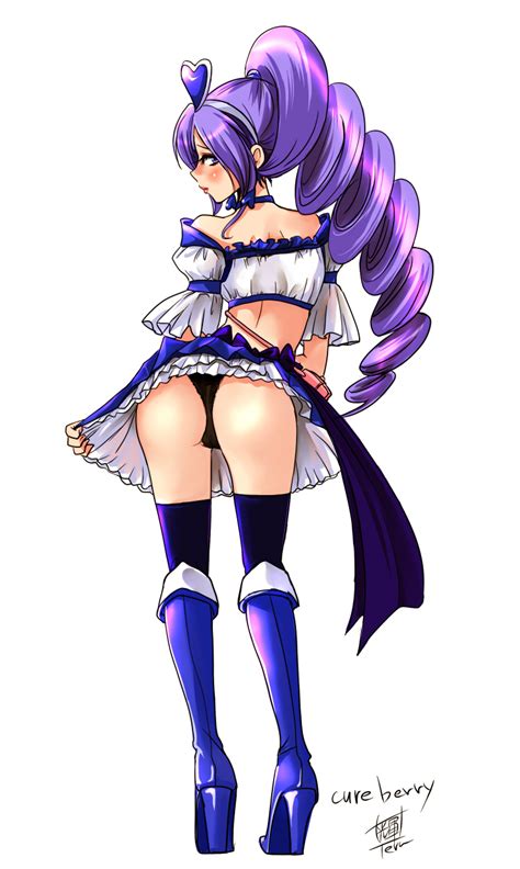 Cure Berry By Teruchan Hentai Foundry