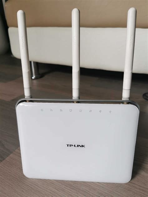 tp link ac wireless dual band gigabit router computers tech