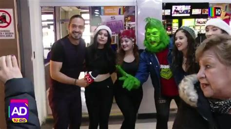 El Grinch recorre la ciudad Red Bolivisión