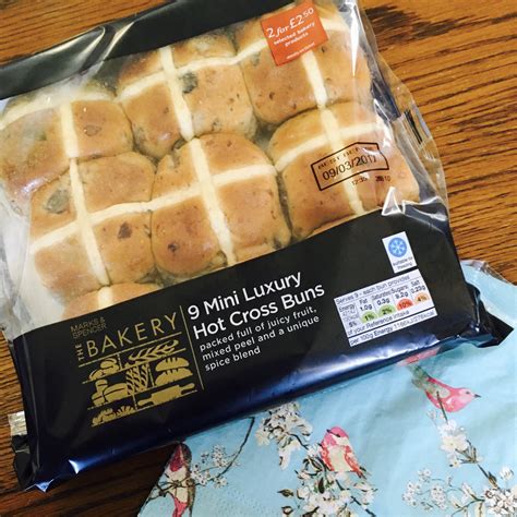 M S Launch THREE New Hot Cross Bun Flavours For 2017 Which Will Be