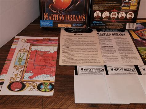 Ultima Worlds Of Adventure Martian Dreams Big Box Pc