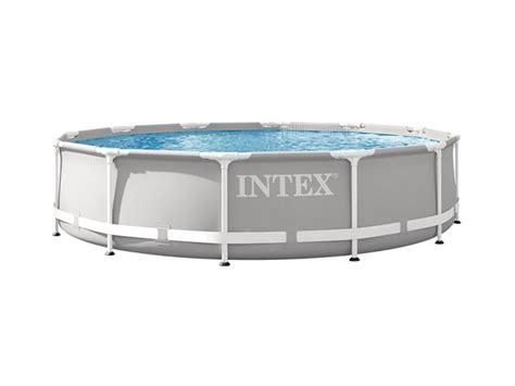 Piscine tubulaire Prism Frame ronde Ø 3 66 x 0 76 m Intex