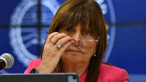 Patricia Bullrich Deberá Presentar A La Justicia Un Fundamento Jurídico De Su Protocolo Antipiquetes