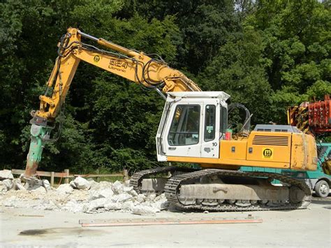 Liebherr R Va Engins Chantiers