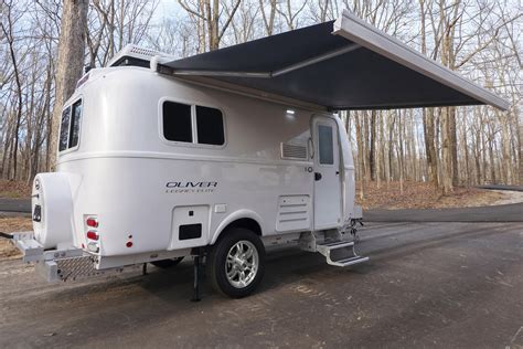 small travel trailers small campers legacy elite  oliver