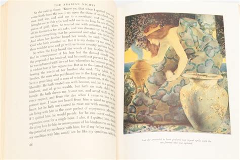 Maxfield Parrish Illustrated The Arabian Nights Their Best Known