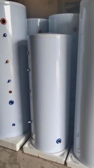 Electric Heat Pump Water Heater 200L Capacity Hot Water Storage Buffer Tank Water Heater Parts