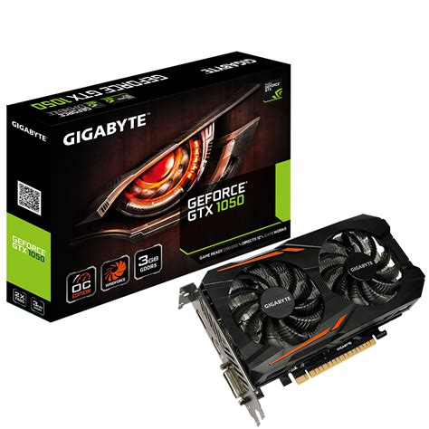 GeForce® GTX 1050 OC 3G Описание | Видеокарты - GIGABYTE Russia