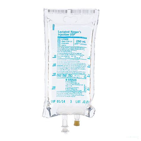 Lactated Ringers Injection Usp 250 Ml — Medneedles Us