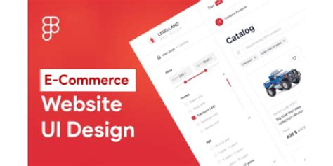 E Commerce Website Ui Design Figma