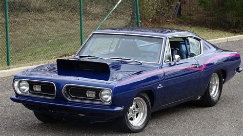 1968 Plymouth Barracuda Fastback F168 Harrisburg 2017