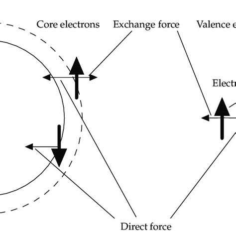 Spin Polarization Of A Closed Subshell In The Core Due To The Coulomb