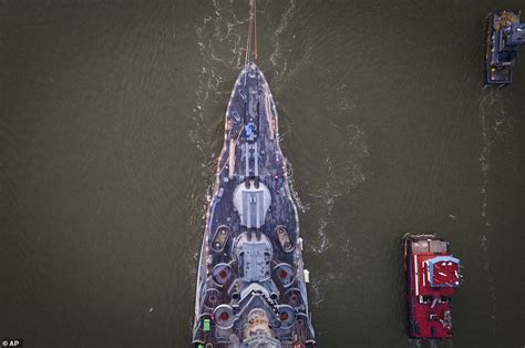 Uss Texas The Last Surviving Battleship To Have Fought In Both World