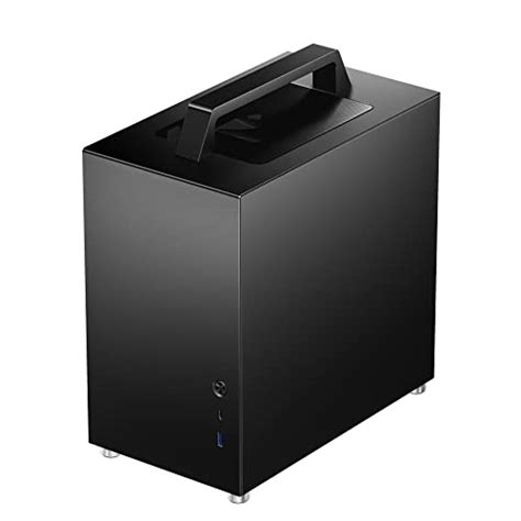 Jonsbo T Plus Black Mini Itx Tower Computer Case Portable Mini Itx